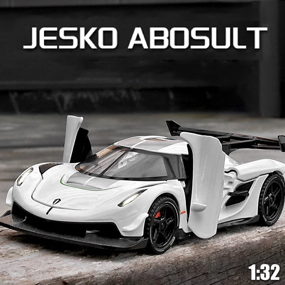 Scale 1:32 KNSG Jesko Car Mode - Model Kit Ferrari review and price