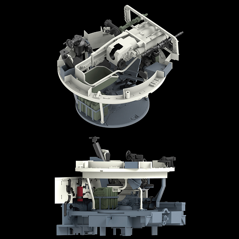 Ryefield model RFM 1/35 assemb - Model Kit History review and price