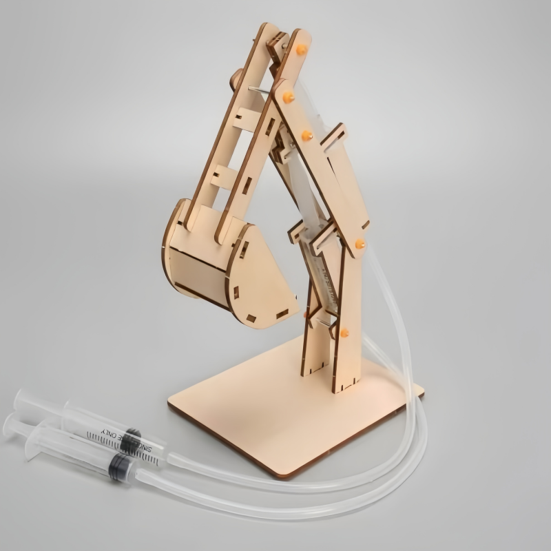 DIY Hydraulic Excavator Model  - Model Kit Excavator review and price
