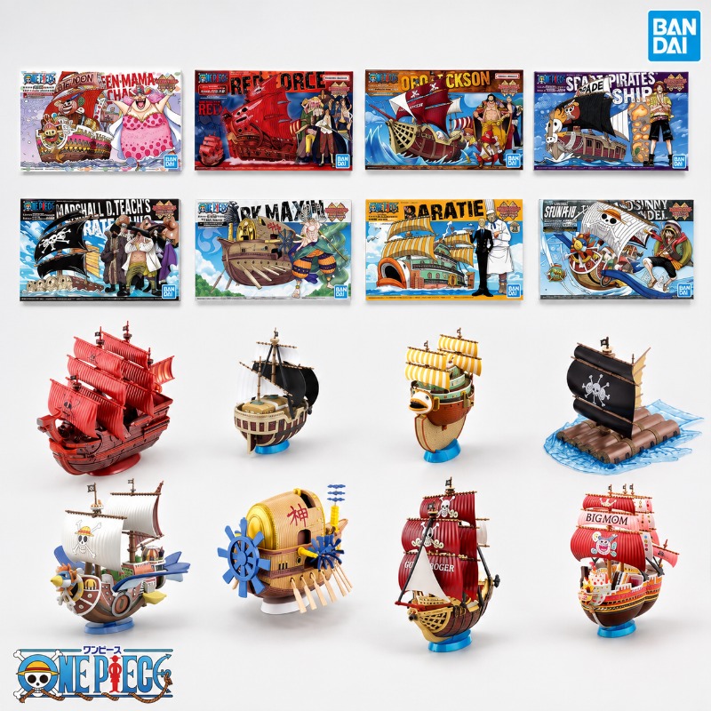 Bandai Original One Piece Gran - Model Kit One Piece Ship review and price