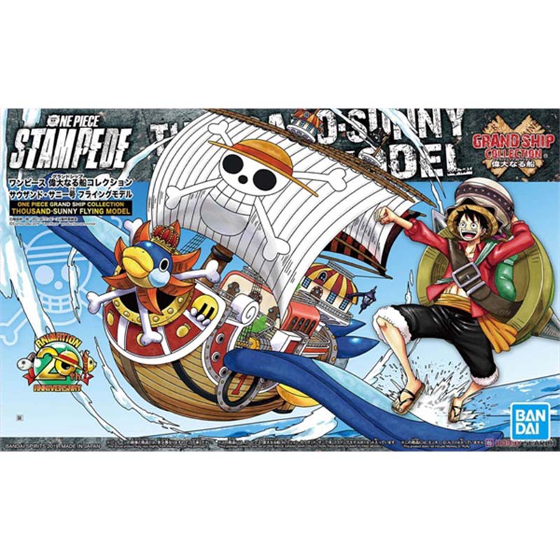 Bandai Original One Piece Gran - Model Kit One Piece Ship review and price