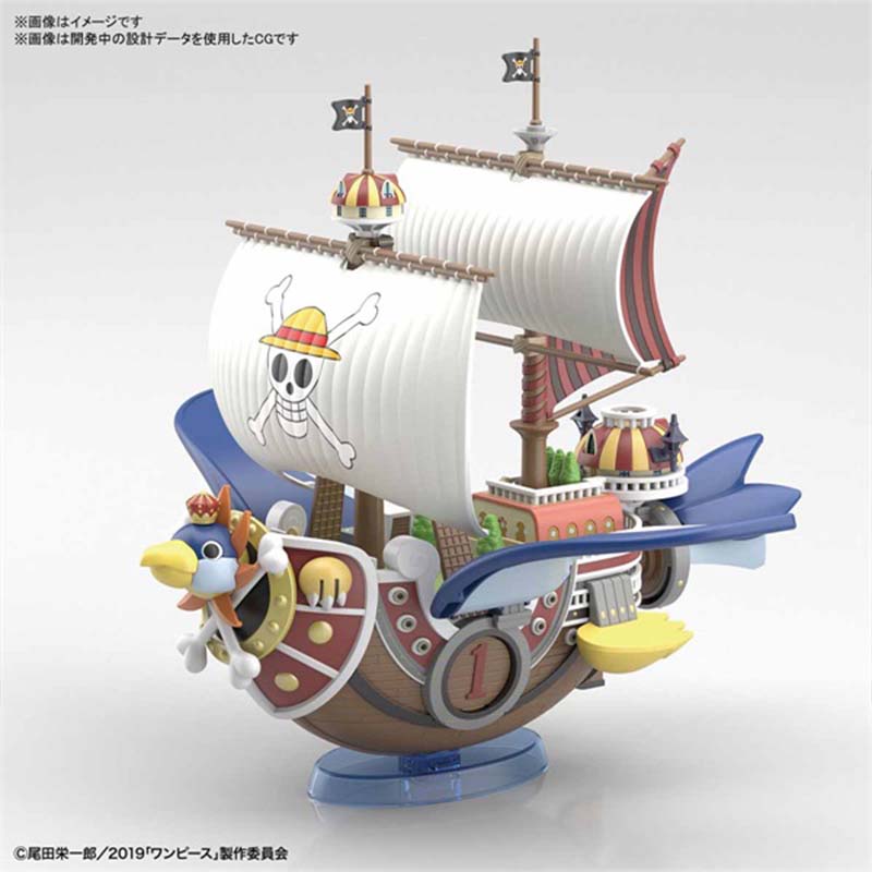 Bandai Original One Piece Gran - Model Kit One Piece Ship review and price