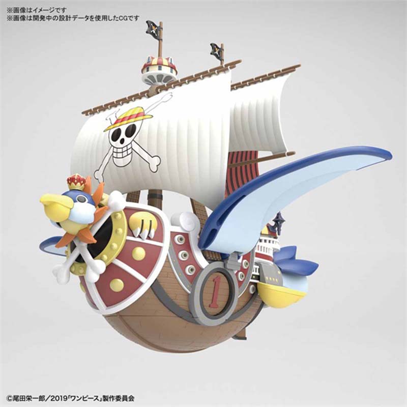 Bandai Original One Piece Gran - Model Kit One Piece Ship review and price