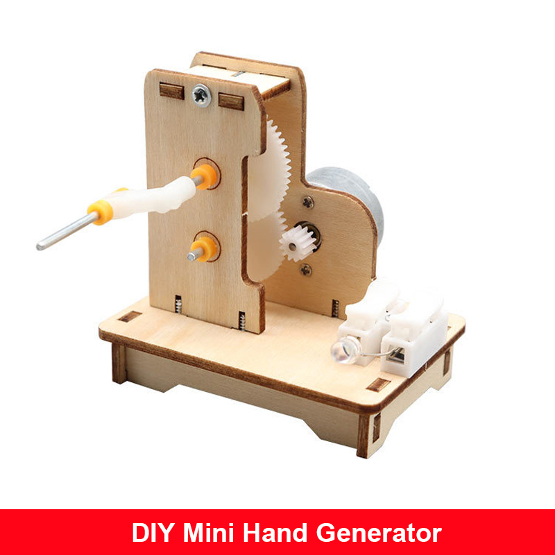 DIY Mini Hand Generator DIY Sc - Model Kit Walmart review and price