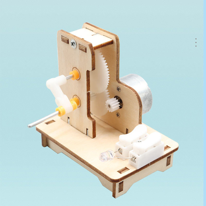 DIY Mini Hand Generator DIY Sc - Model Kit Walmart review and price