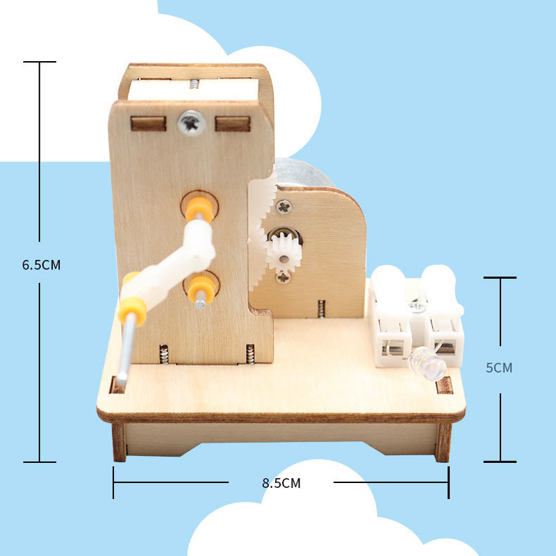 DIY Mini Hand Generator DIY Sc - Model Kit Walmart review and price