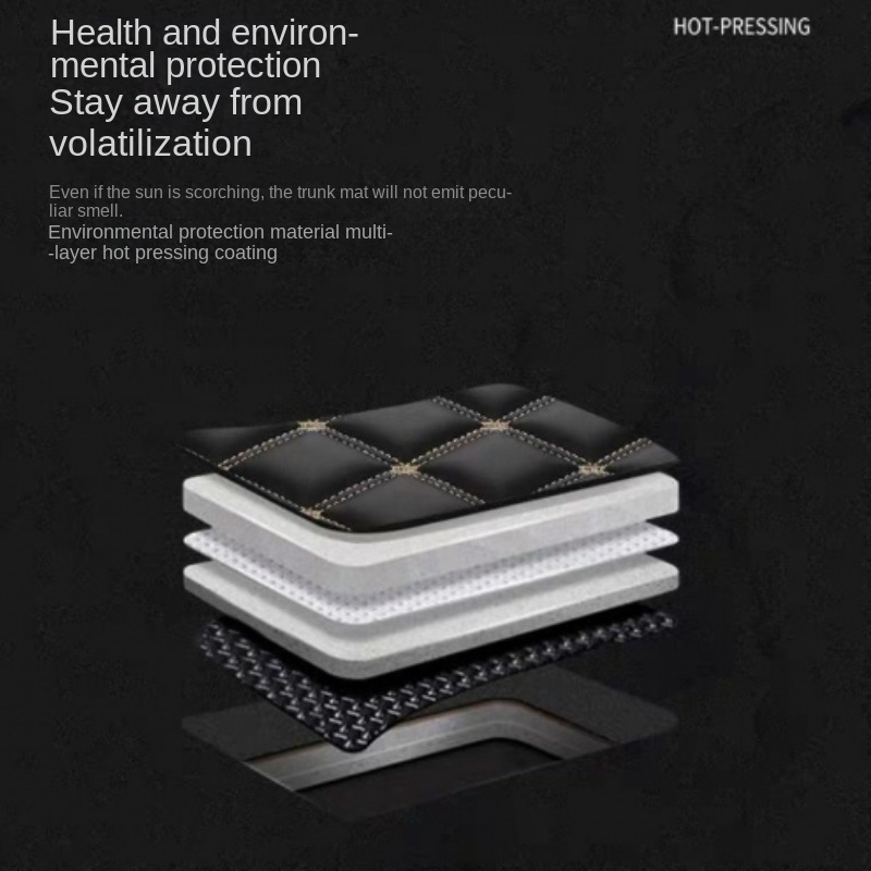 PU Leather Custom Car Trunk Ma - Model Kit Bmw review and price