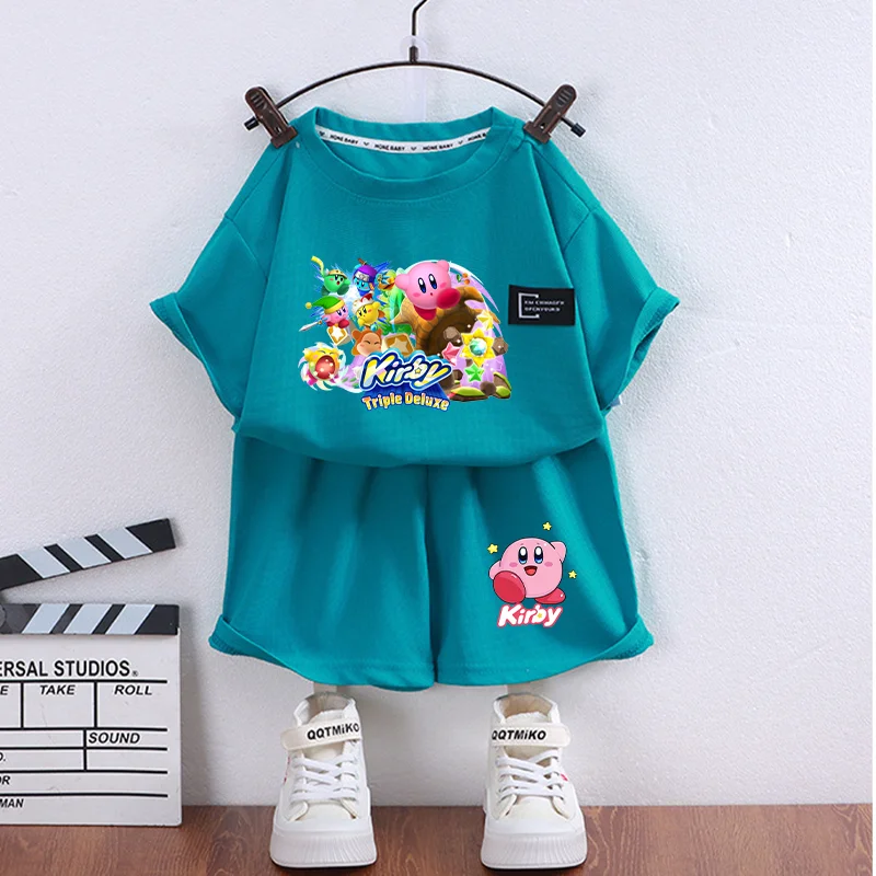 2Pcs Star Kirbys T Shirt Fashi - Model Kit Kirby review and price
