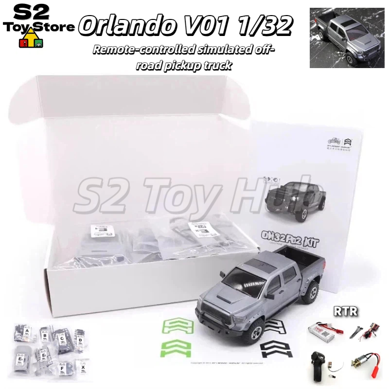 Orlando Hunter Model P02 1/32  - Model Kit History review and price