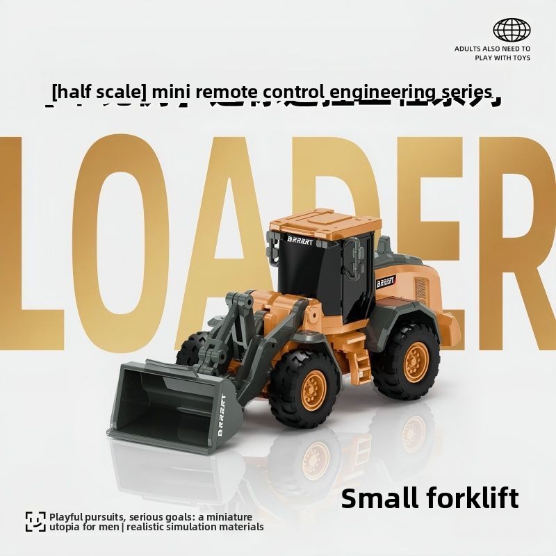 1:64 Metal RC Engineering Car  - Model Kit Excavator review and price