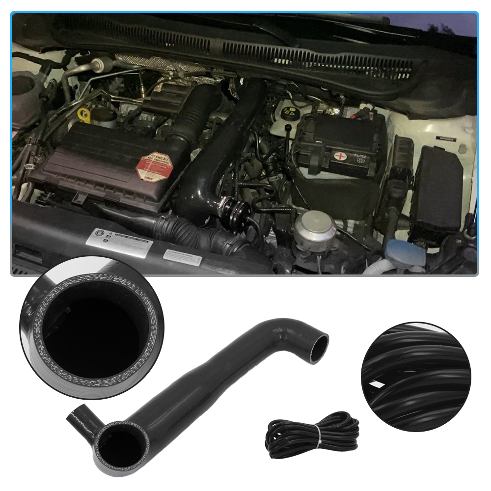 Black Silicone Hose Kit Suitab - Logo Model Kit review and price