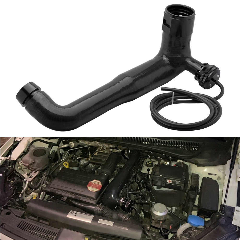 Black Silicone Hose Kit Suitab - Logo Model Kit review and price