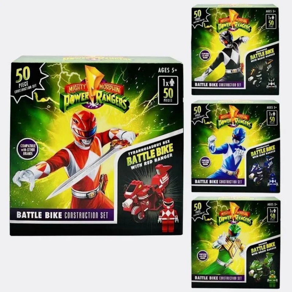 Hasbro Power Rangers Red Green - Model Kit Power Rangers review and price
