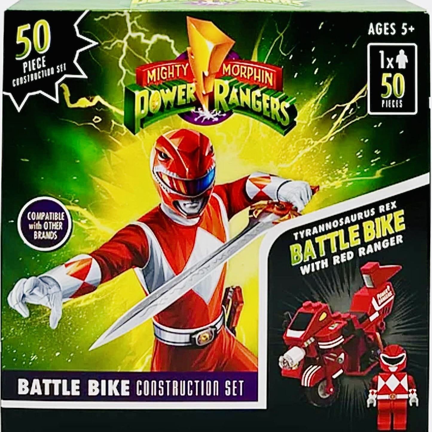 Hasbro Power Rangers Red Green - Model Kit Power Rangers review and price