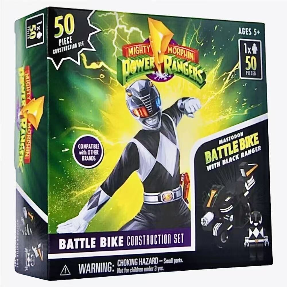 Hasbro Power Rangers Red Green - Model Kit Power Rangers review and price