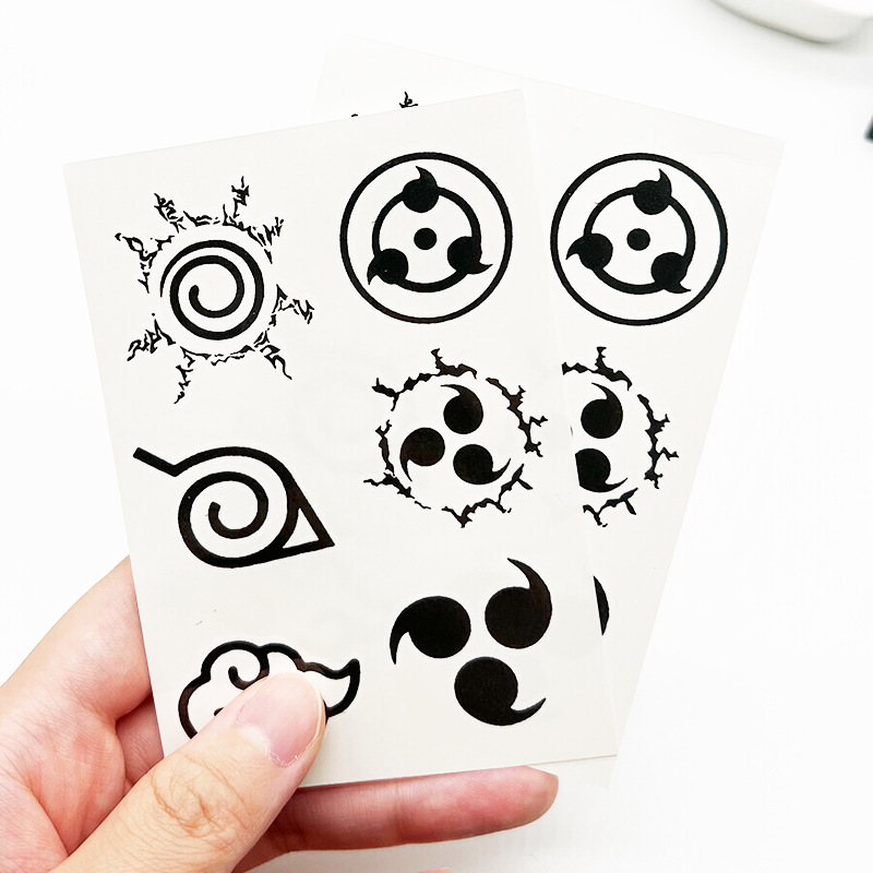 Anime Naruto Tattoo Stickers T - Logo Model Kit review and price