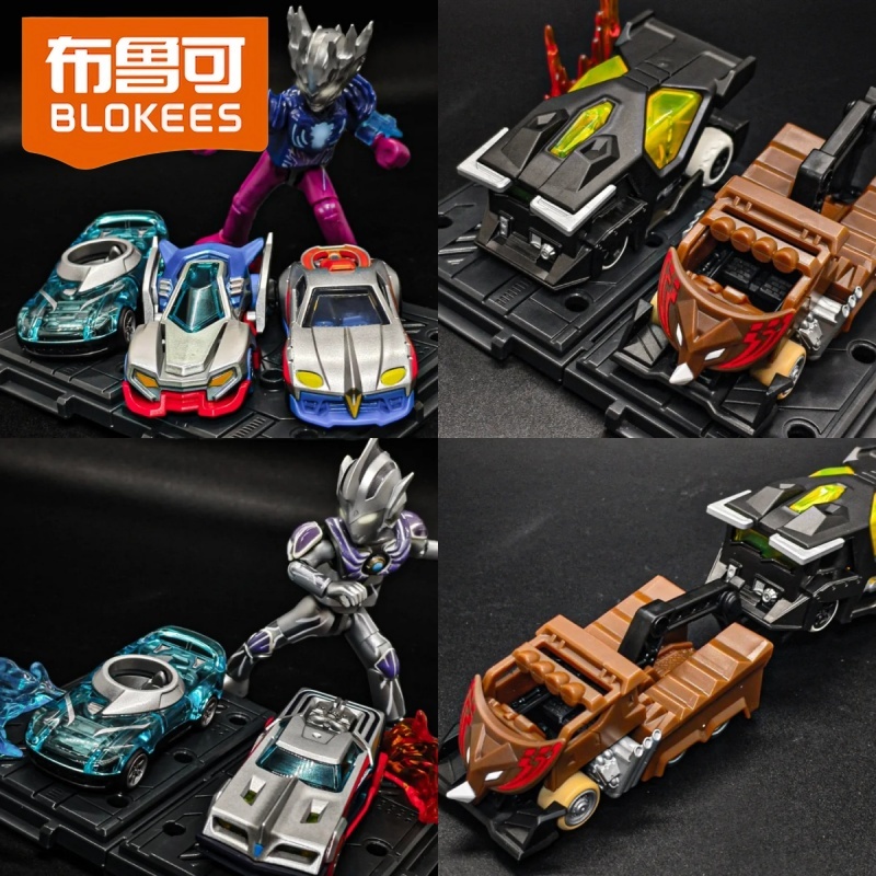 Blokees Ultraman Transformable - Model Kit Ultraman Zero review and price
