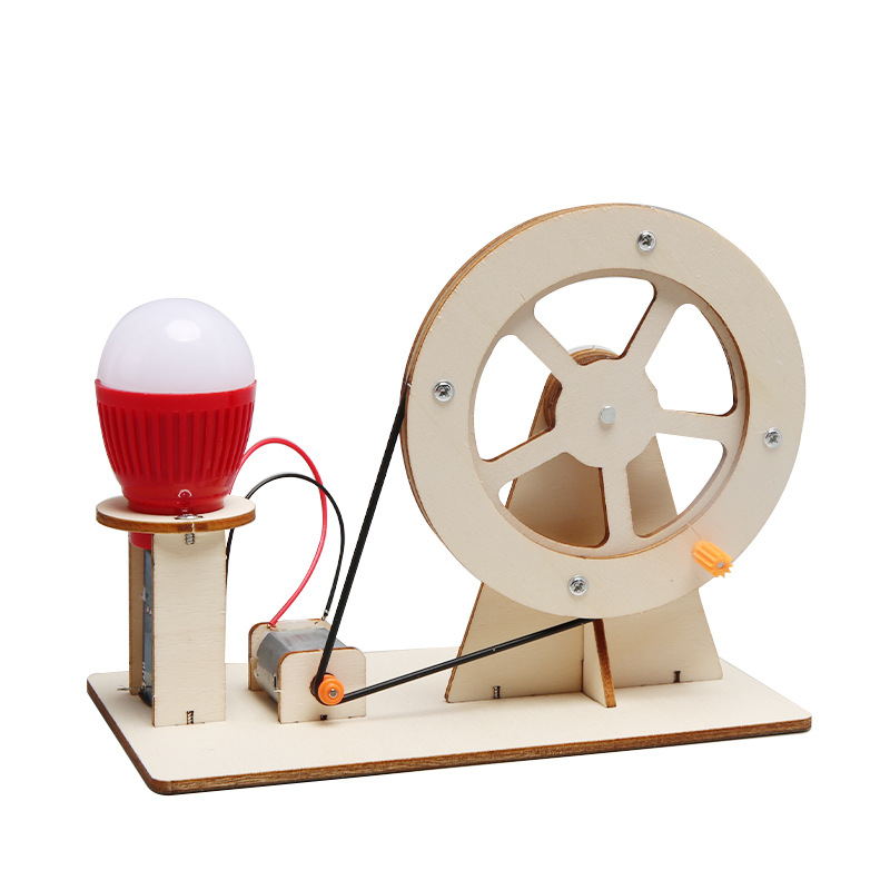 Mini DIY Hand Crank Generator  - Model Kit Walmart review and price