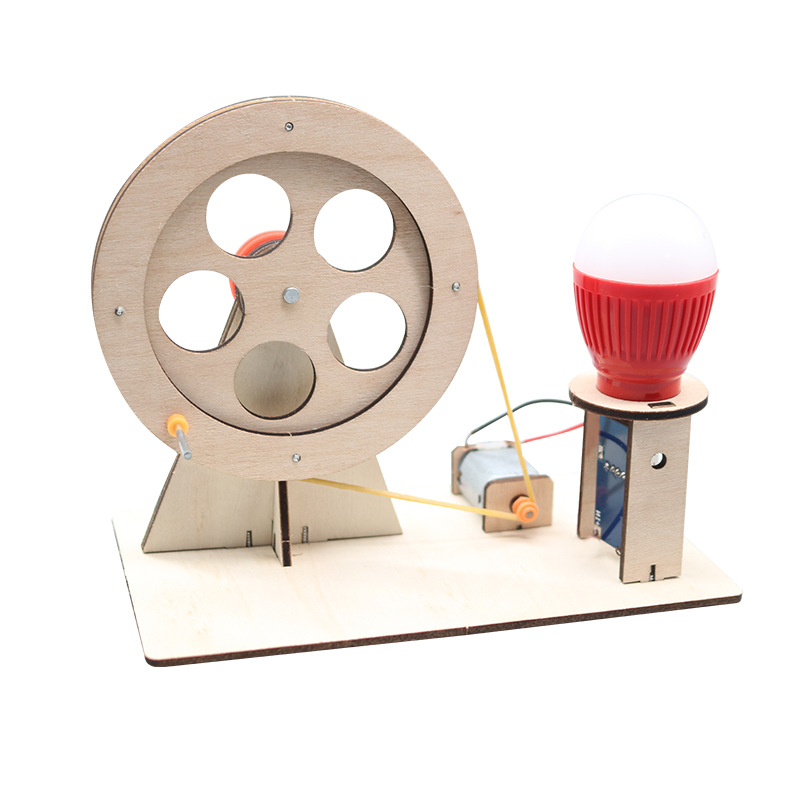 Mini DIY Hand Crank Generator  - Model Kit Walmart review and price