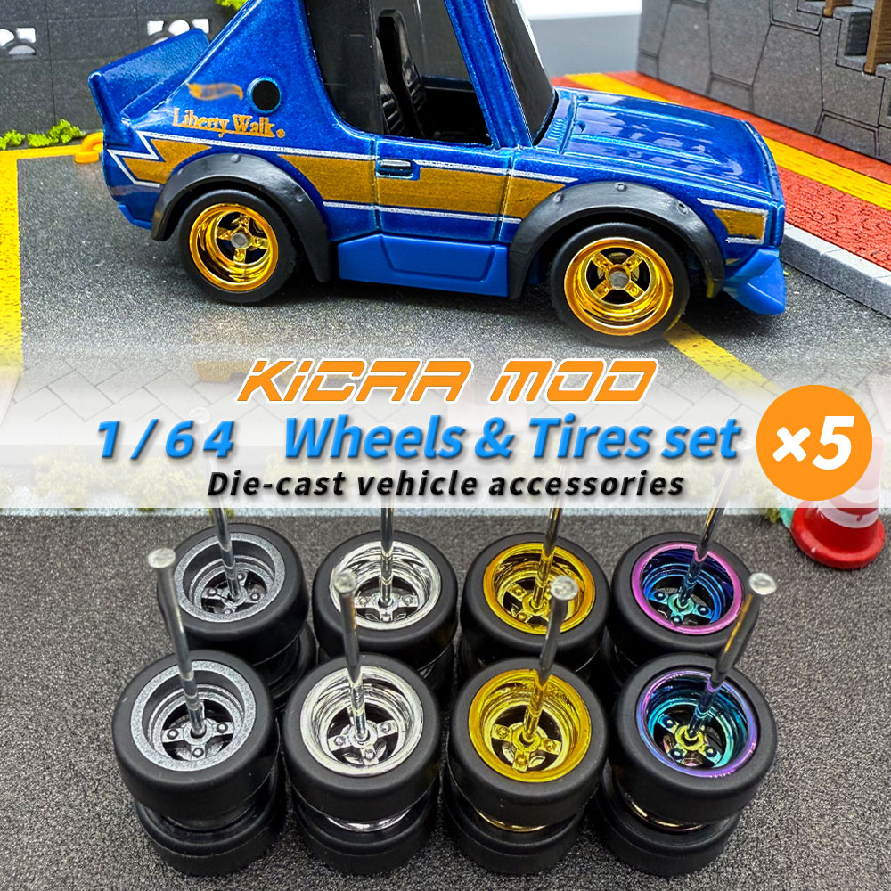 1/64 Model Detachable Wheels R - Model Kit Car review and price