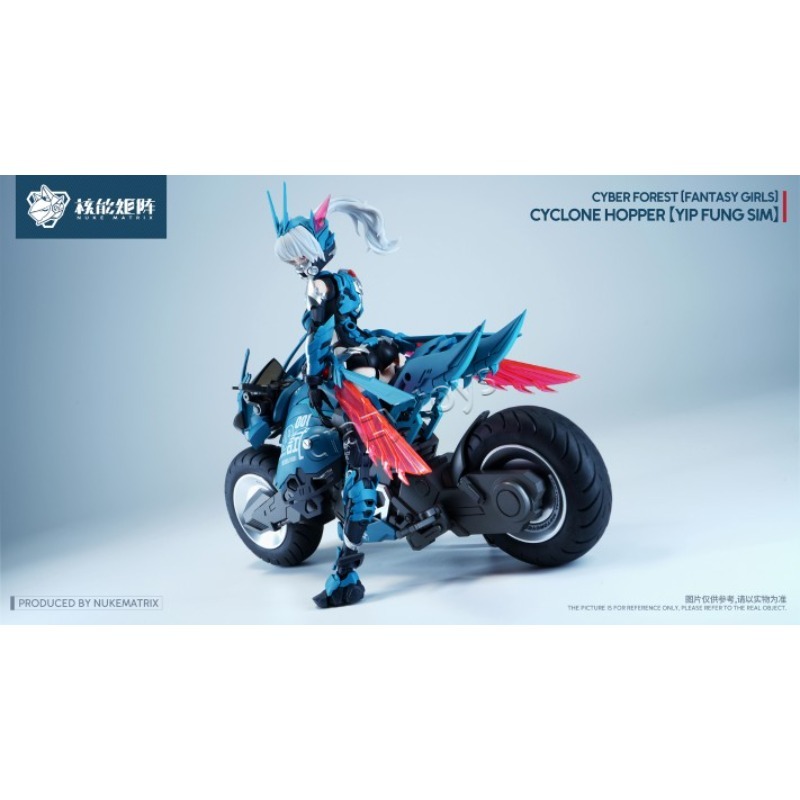 【In Stock】NUKE MATRIX Cyber Fo - Model Kit Nuke Matrix review and price