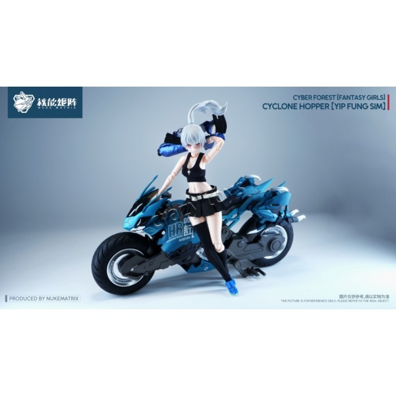 【In Stock】NUKE MATRIX Cyber Fo - Model Kit Nuke Matrix review and price