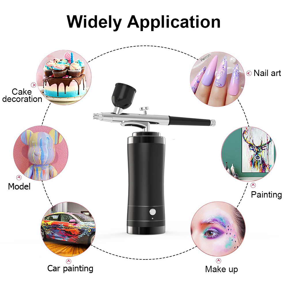 Airbrush Cordless Airbrush Kit - Airbrush Compressor Kit review and price