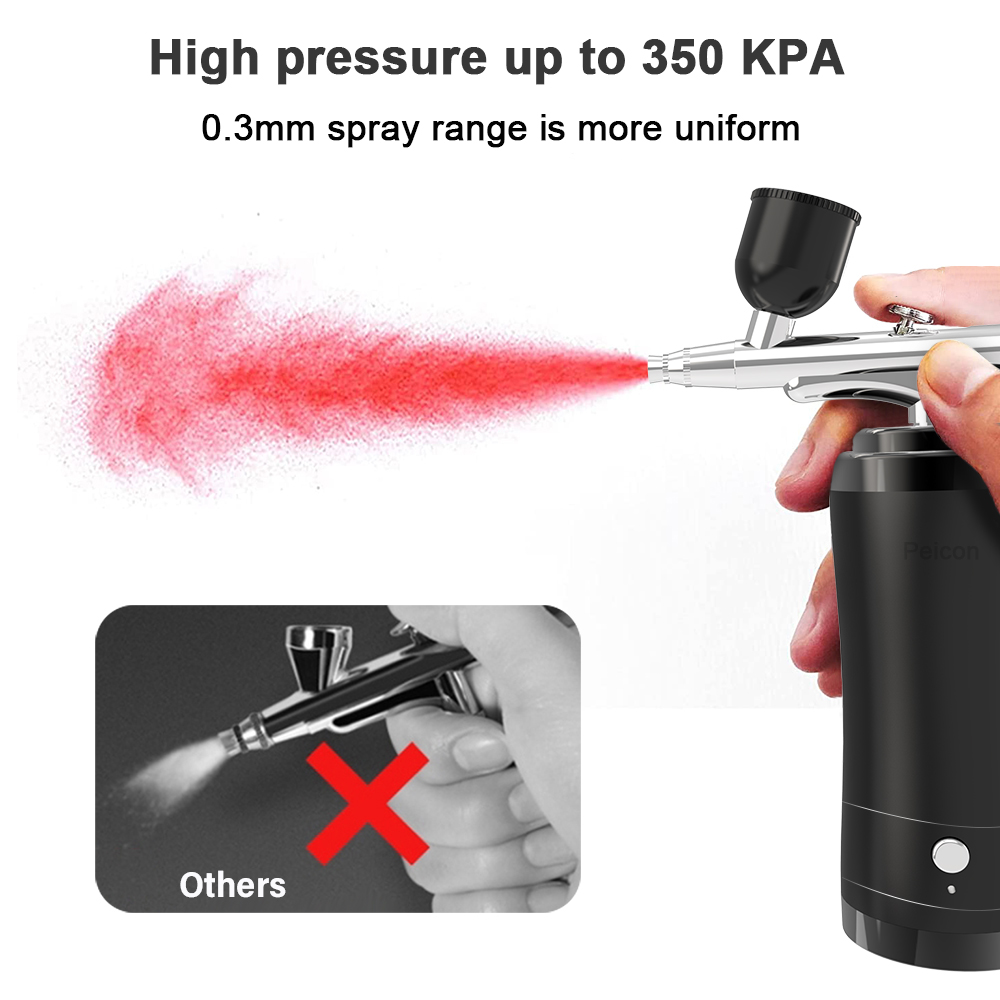 Airbrush Cordless Airbrush Kit - Airbrush Compressor Kit review and price