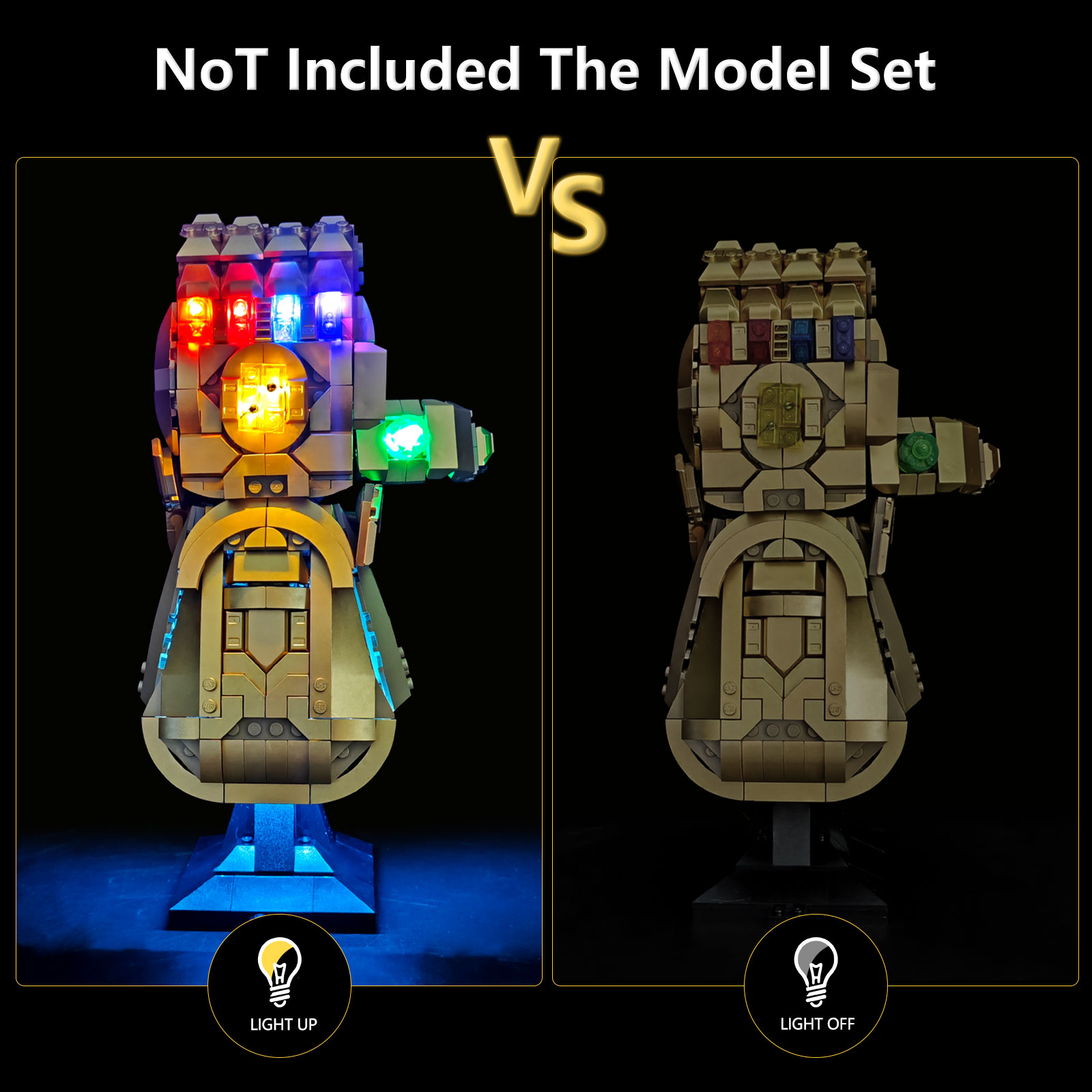 LYBMTWF LED Lighting Kit Compa - Model Kit Walmart review and price