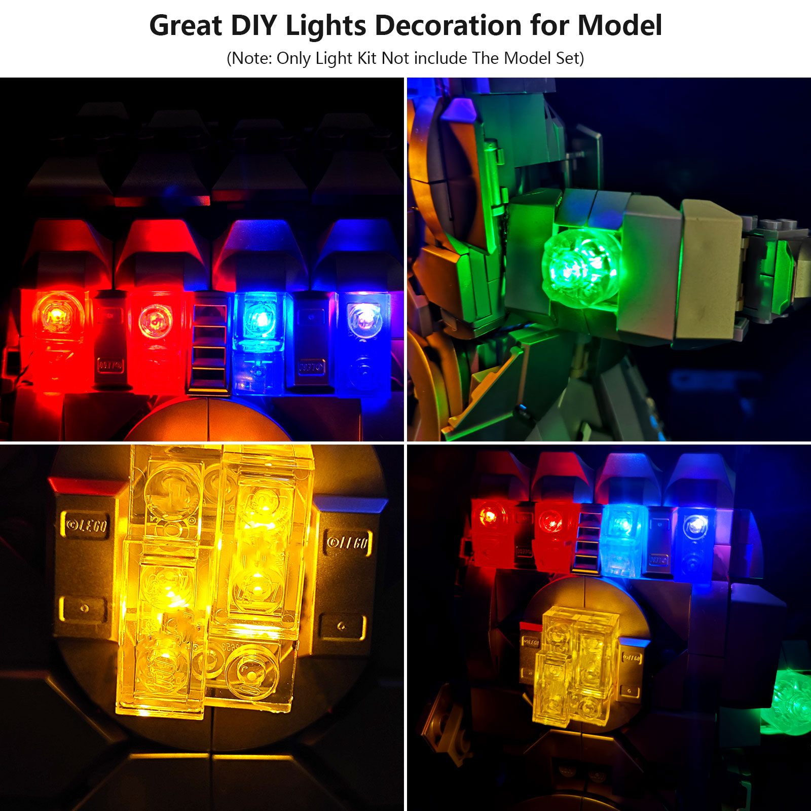 LYBMTWF LED Lighting Kit Compa - Model Kit Walmart review and price