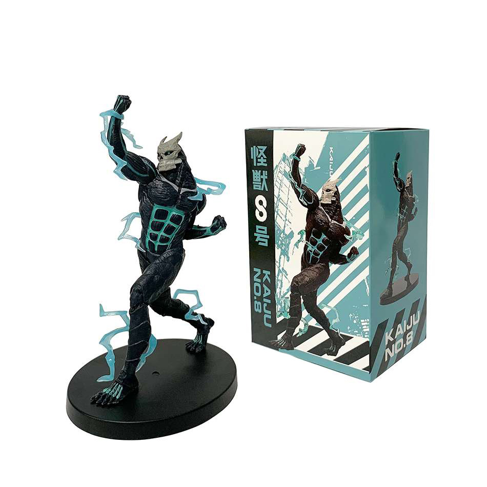 21cm RED New Monster 8 Figure  - Model Kit Kaiju No 8 review and price