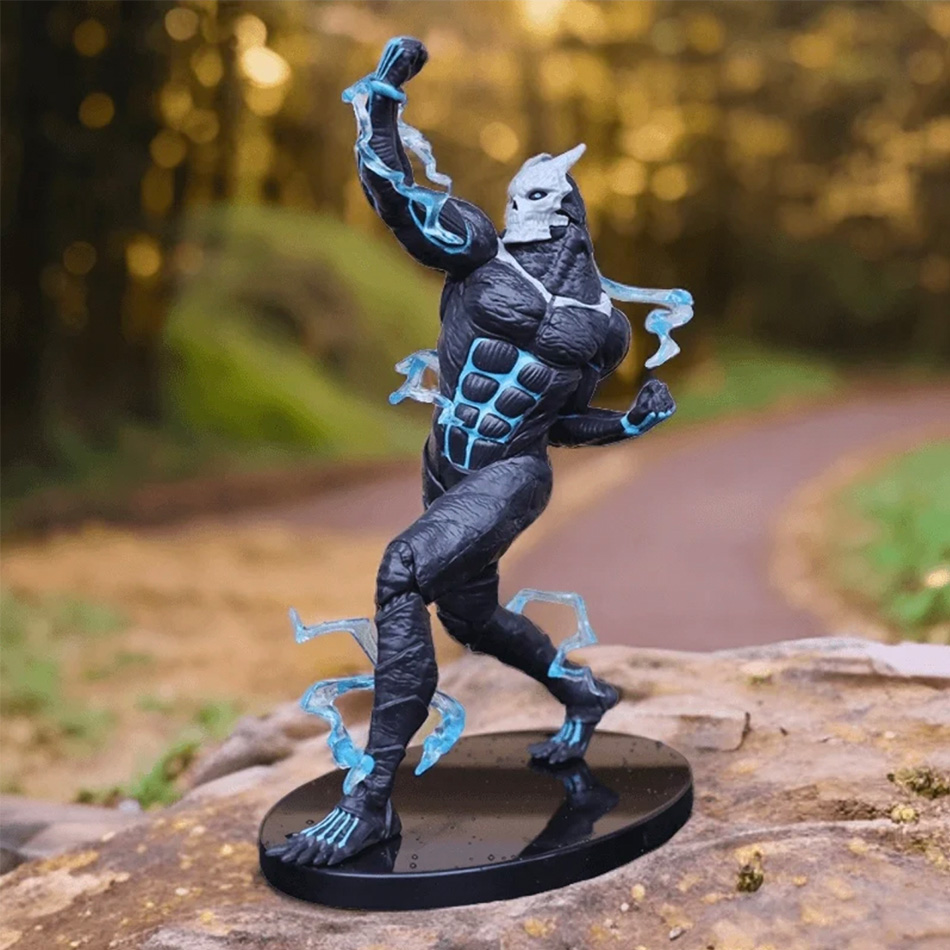 21cm RED New Monster 8 Figure  - Model Kit Kaiju No 8 review and price