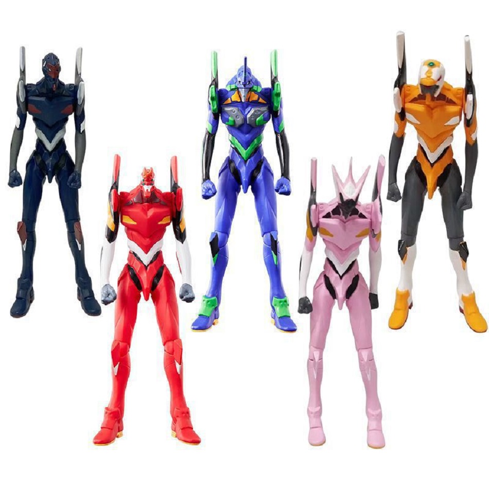 7 styles Anime Figure EVA Gene - Model Kit Eva 00 review and price