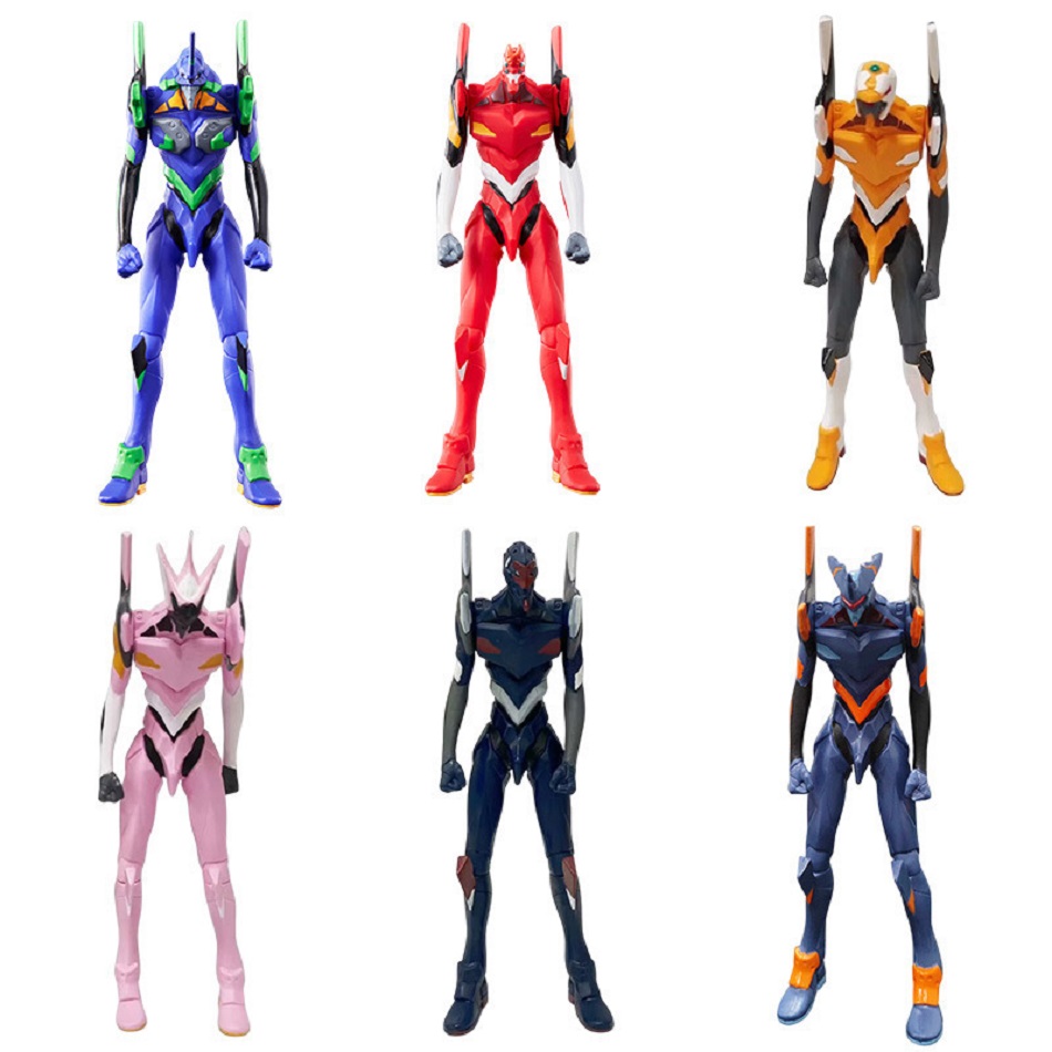 7 styles Anime Figure EVA Gene - Model Kit Eva 00 review and price