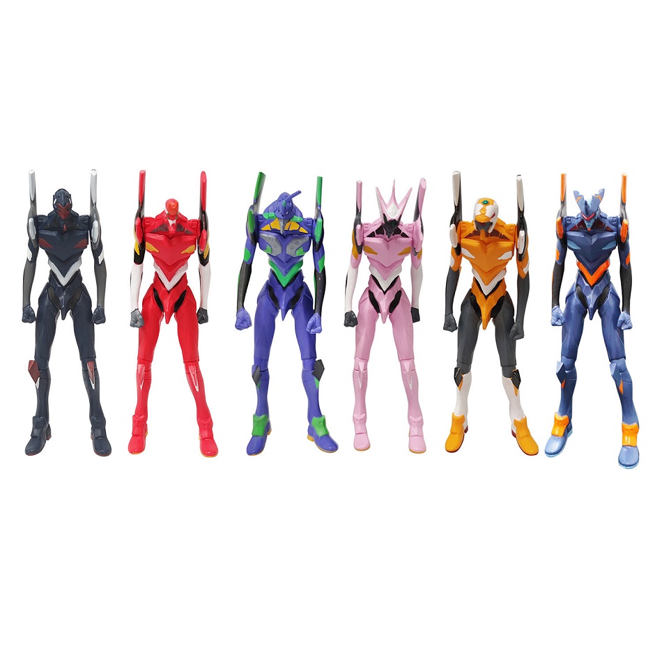 7 styles Anime Figure EVA Gene - Model Kit Eva 00 review and price