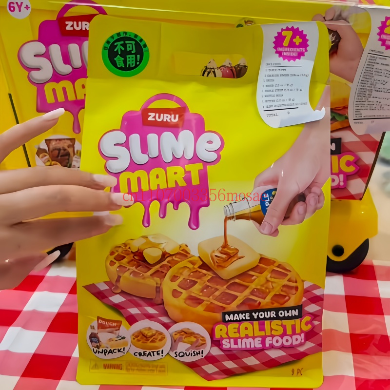 ZURU Slime Mart Blind Box Hamb - Model Kit Walmart review and price