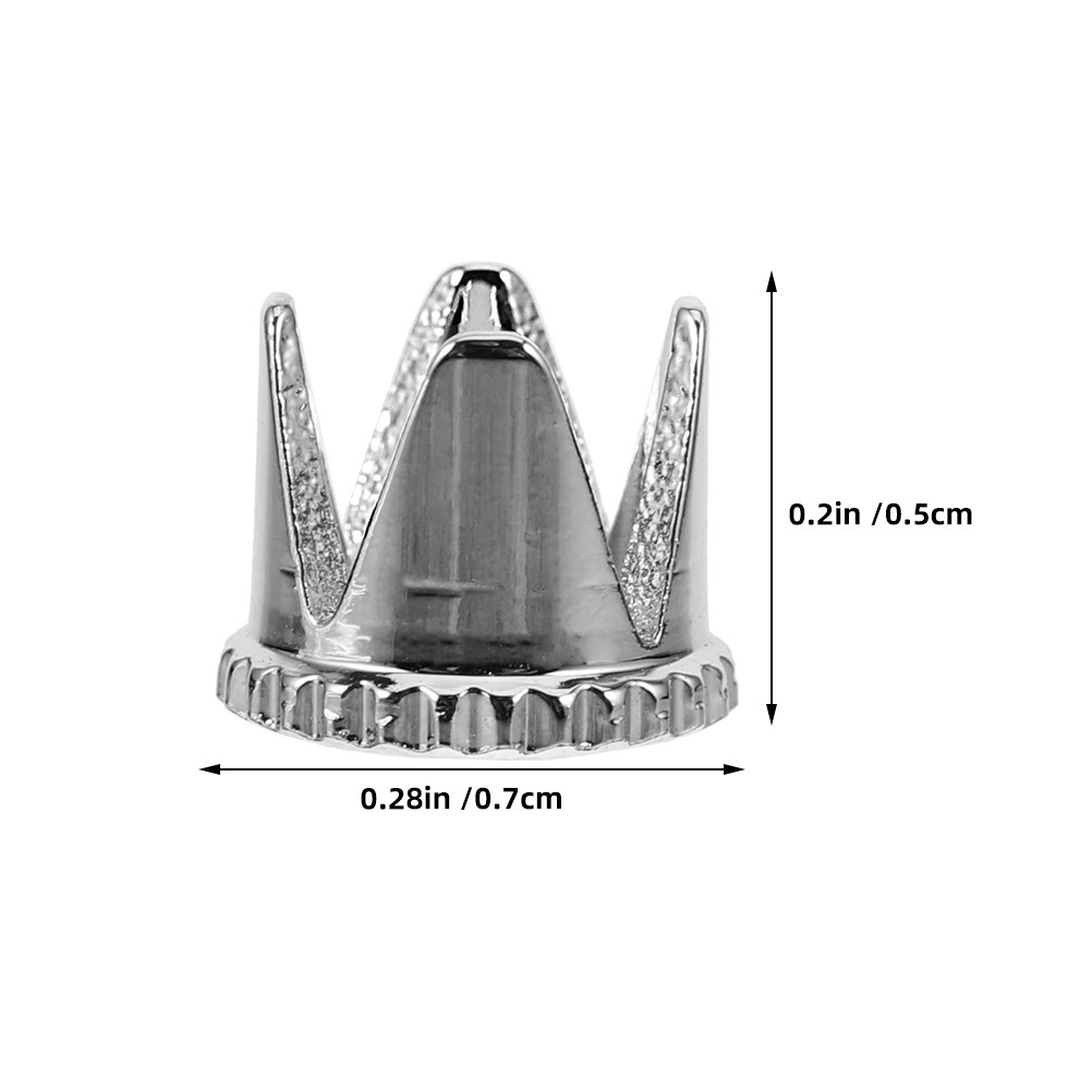 2Pcs Airbrush Nozzles Caps Rep - Airbrush Compressor Kit review and price