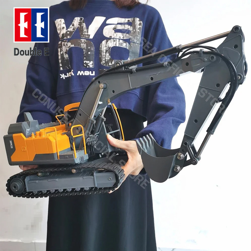 Double E E598  EC160E 1:16 E59 - Model Kit Excavator review and price