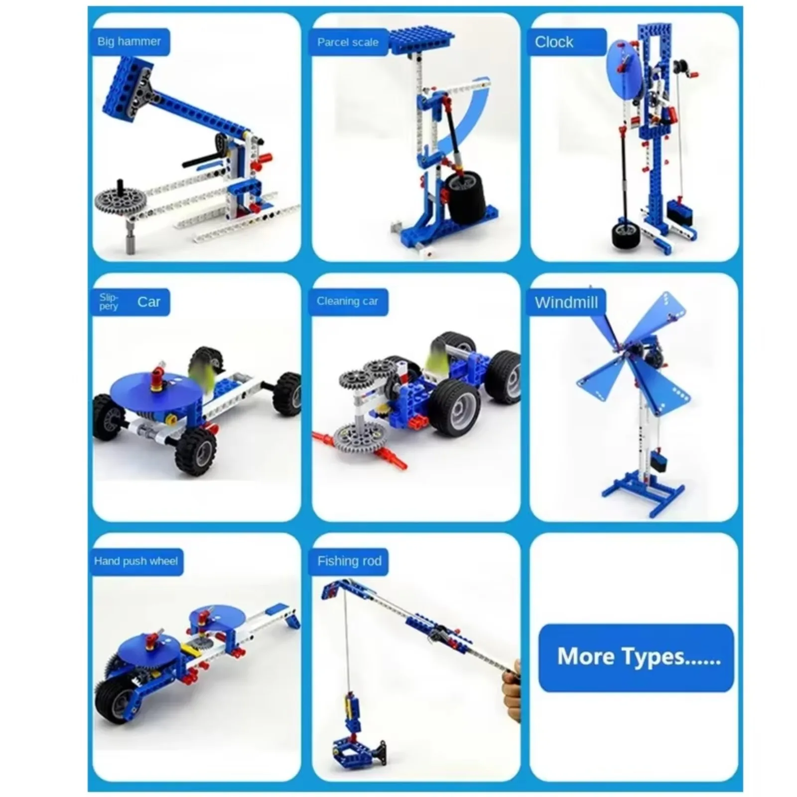 396PCS Technical MOC Building  - Model Kit Walmart review and price