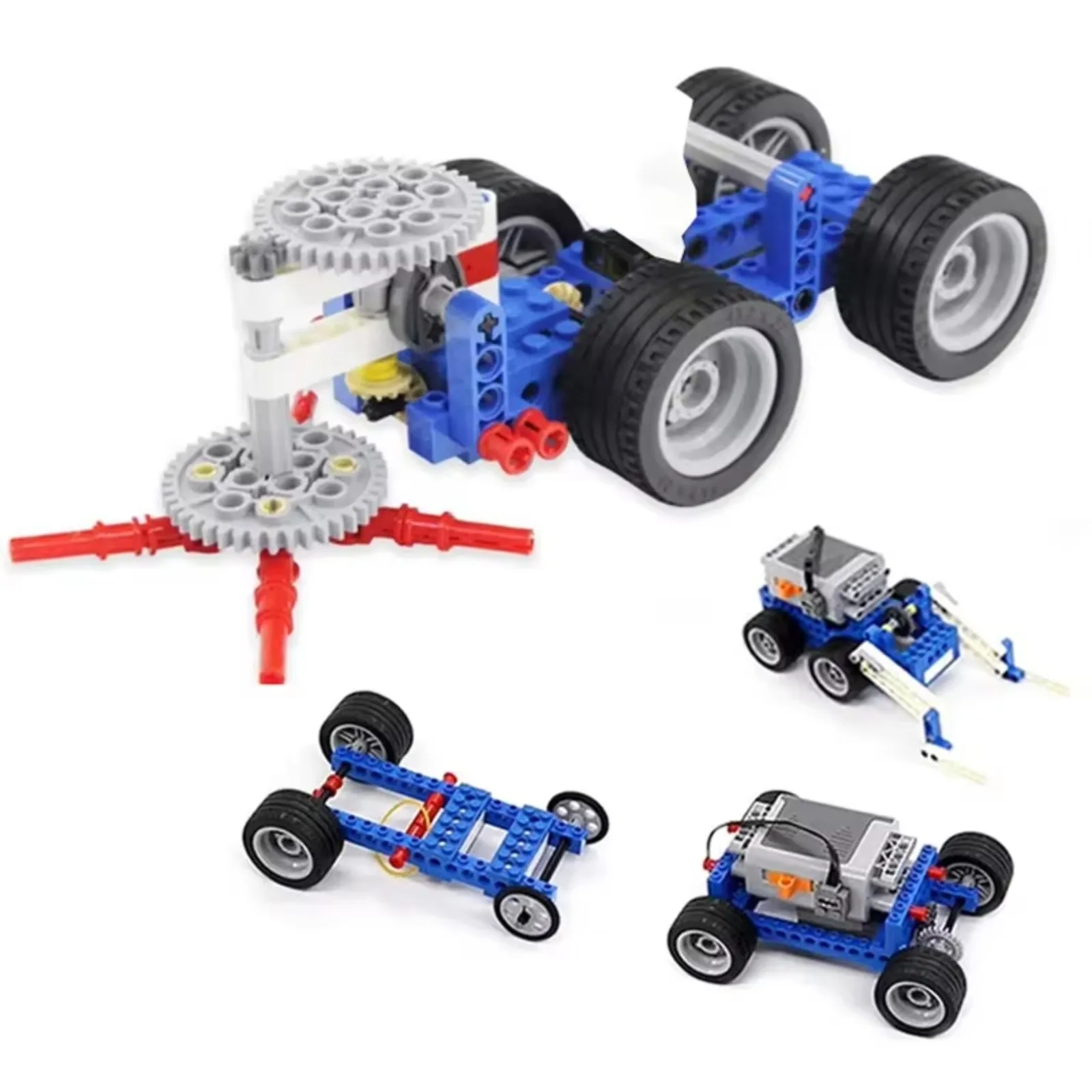 396PCS Technical MOC Building  - Model Kit Walmart review and price