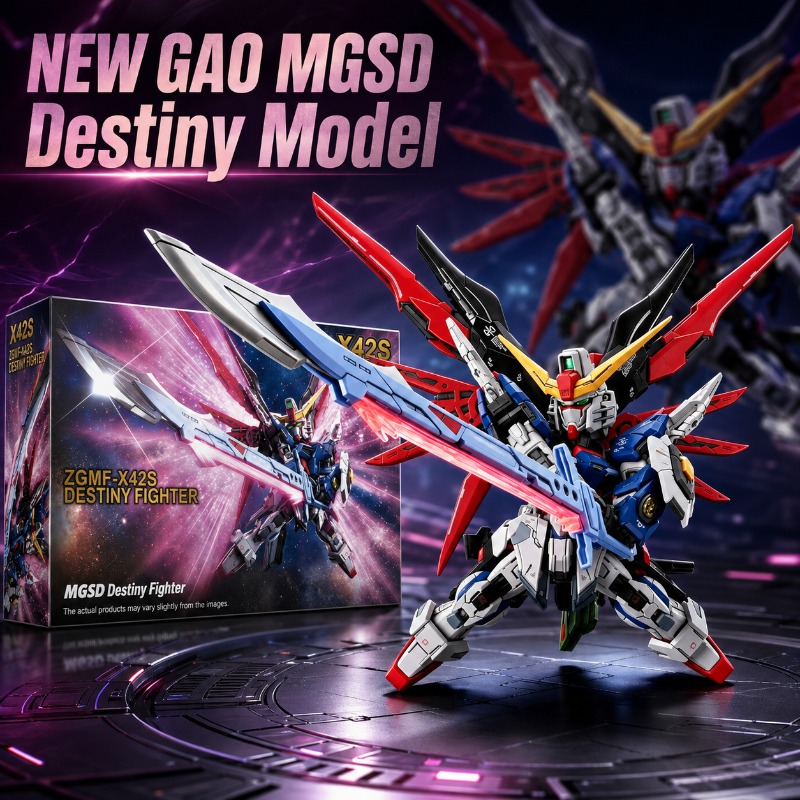 NEW GAO MGSD Destiny Model Kit - Model Kit Zeus review and price