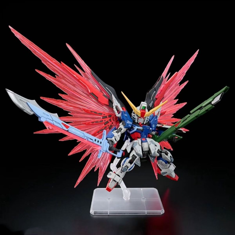 NEW GAO MGSD Destiny Model Kit - Model Kit Zeus review and price