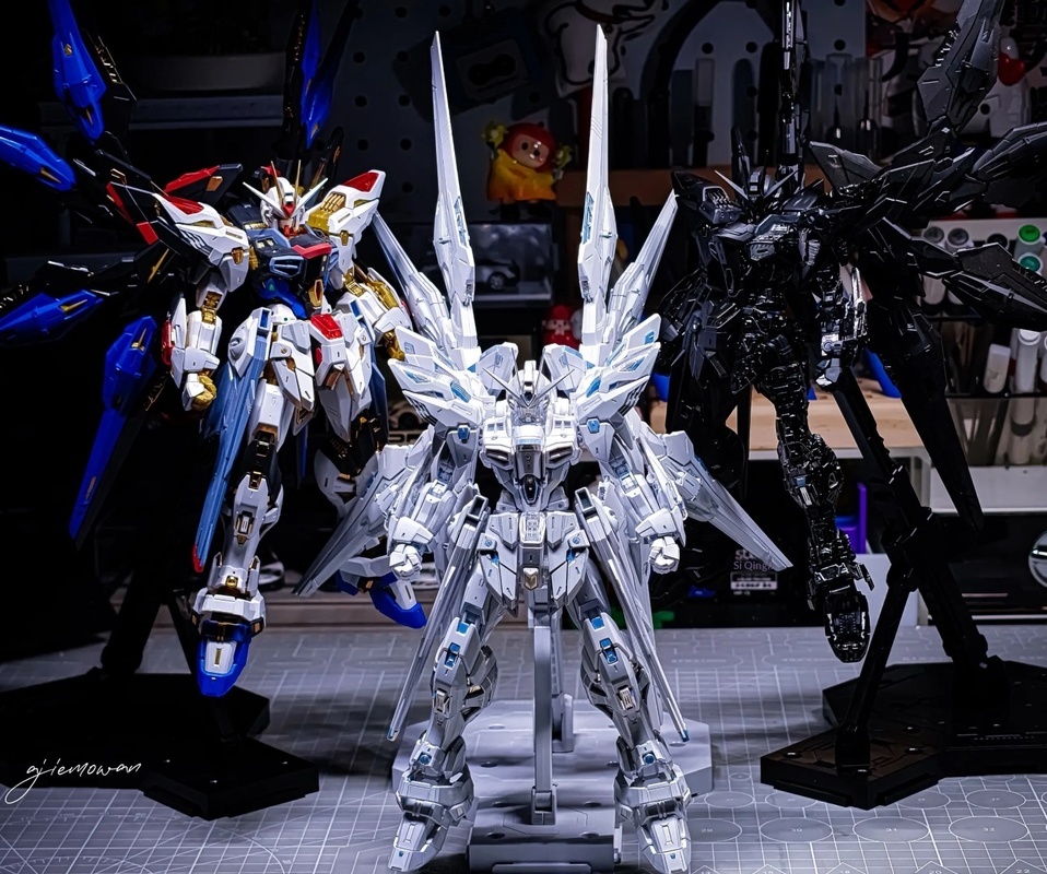 CHANGLONG Model 7701 MGEX ZGMF - Gundam Model Mg review and price