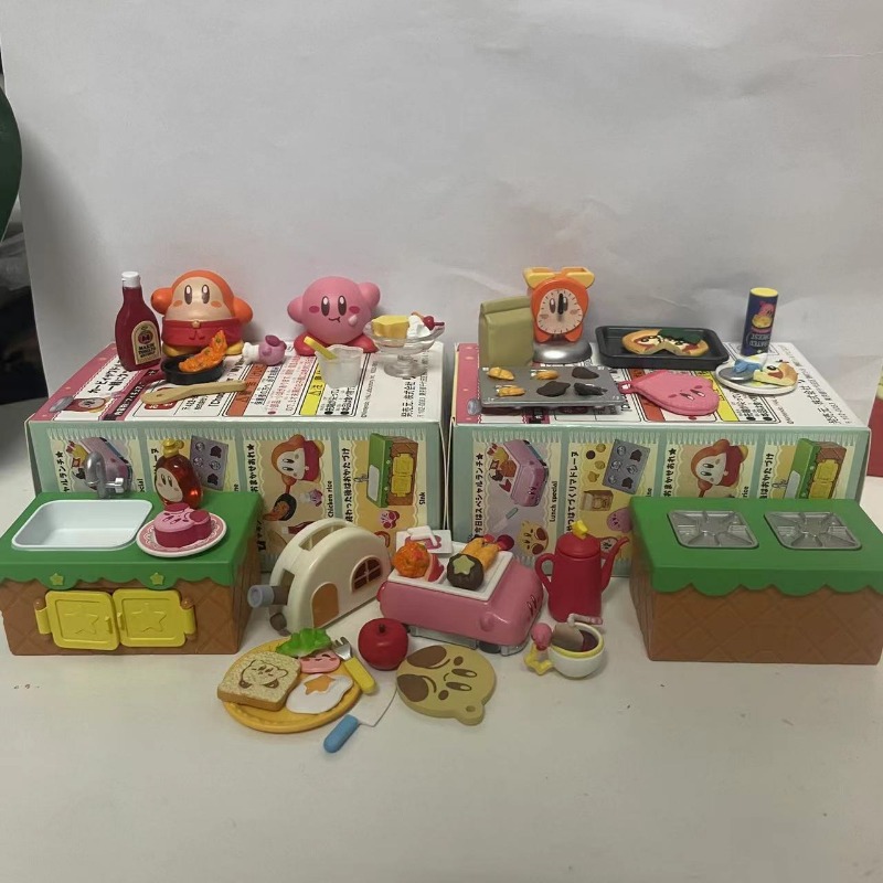 Boxed 8Pcs/set Anime Kirby Kit - Model Kit Kirby review and price