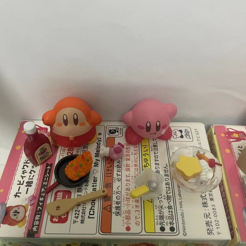 Boxed 8Pcs/set Anime Kirby Kit - Model Kit Kirby review and price