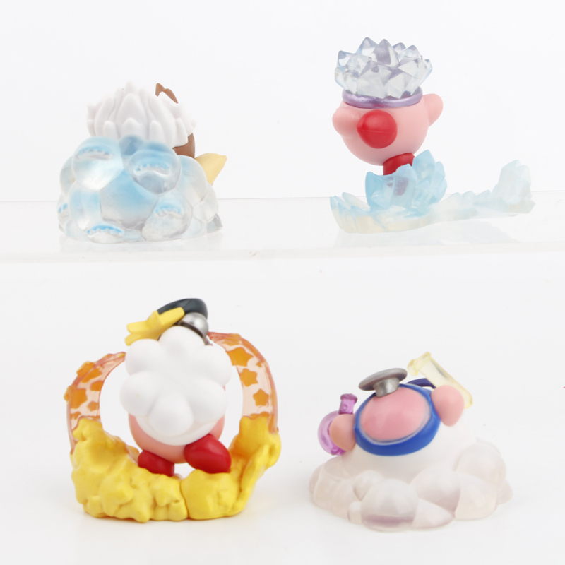 4pcs/set Cake Decoration Food  - Model Kit Kirby review and price