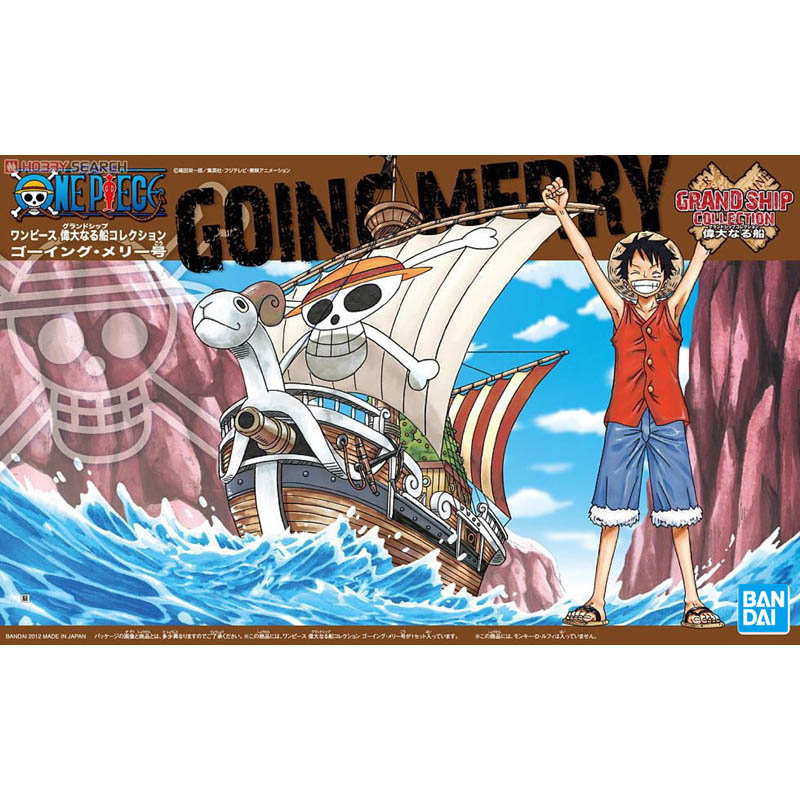 Bandai Genuine One Piece Grand - Model Kit One Piece Ship review and price