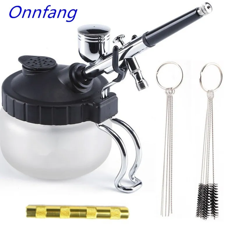 Airbrush Cleaning Pot Stabiliz - Airbrush Compressor Kit review and price