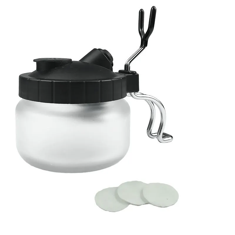 Airbrush Cleaning Pot Stabiliz - Airbrush Compressor Kit review and price