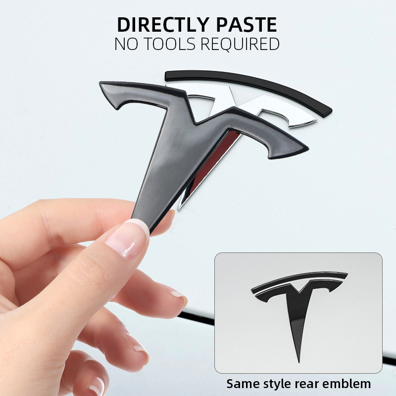100% Authentic Tesla Model 3/Y - Logo Model Kit review and price